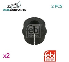ANTI-ROLL BAR STABILISER BUSH KIT FRONT 26225 FEBI BILSTEIN 2PCS NEW