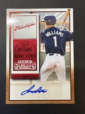 2015 Panini Contenders Lucas Williams Draft Ticket Autograph Red Foil