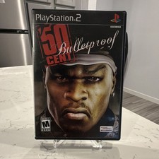 Vivendi 50 Cent: Bulletproof PS2 Shooter w/ Manual, M Rated NTSC-U/C (2005)