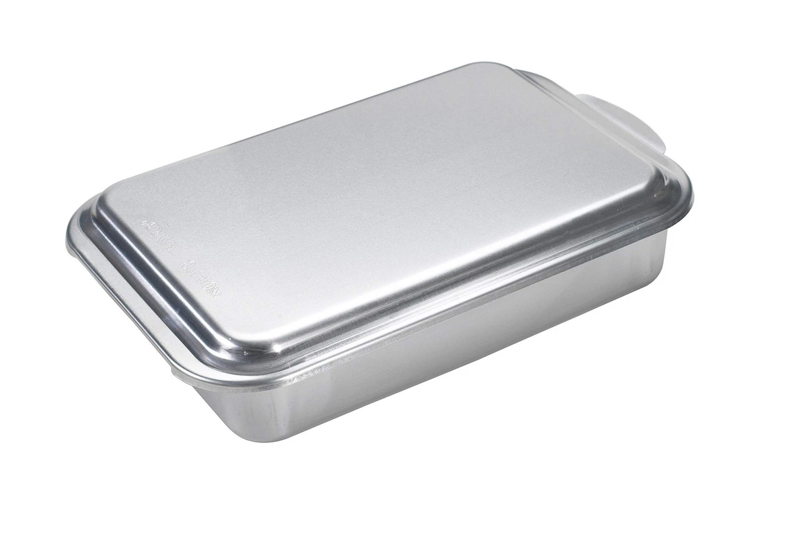 Nordic Ware Classic Metal 9x13 Covered Cake Pan 9" x 13"