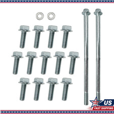 Oil Pan Bolt Kit All Gm Chevy 1997-2014 Ls Vortec Engines - Silverado Camaro Oil Pan Bolt Kit All Gm Chevy 1997-2014 Ls Vortec Engines - Silverado Camaro