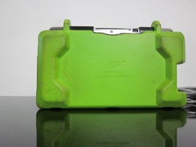 Nintendo 3DS Black CTR-001 w/ Stylus Nerf Case Charger Included Tested Working