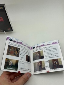 Resident Evil Biohazard ntsc jap ps1 playstation 1 Tested