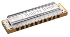 Hohner Marine Band 1896 Harmonica - Key of B
