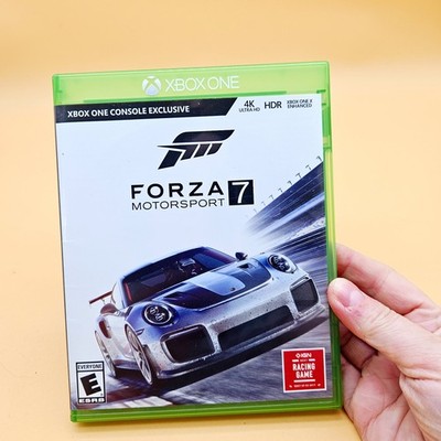Forza 7 Xbox One Game Very Clean Tested Working Racing Disc Only