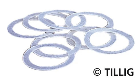 Tillig, 08881, Haftreifen 10,5mm, 1 Stück, TT | Zustand: Neu