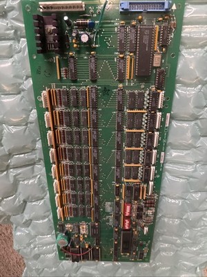 Otis Elevator Controller Board AAA610GK1 | Assy 8121BC | Vintage 1989 Legacy(03)