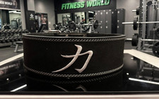 10 mm STRENGTH SHOP Powerlifting Gewichtschneiden IPF Gürtel Leder Gym Training Inzer