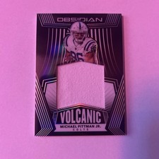 2020 Panini Obsidian - Volcanic Material Michael Pittman Jr. #VM-14 /100...