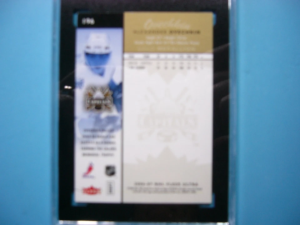 2006/07 FLEER 超金奖章曲棍球卡 #196 亚历山大 OVECHKIN KSA 9 MT — 第 4/4 张图片