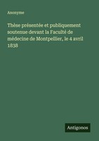 Anonyme | ThèSe PréSentéE Et Publiquement Soutenue Devant La Faculté De...