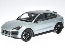 Porsche Cayenne S coupe Sport Package 2019 silver resin model car Norev 1:18