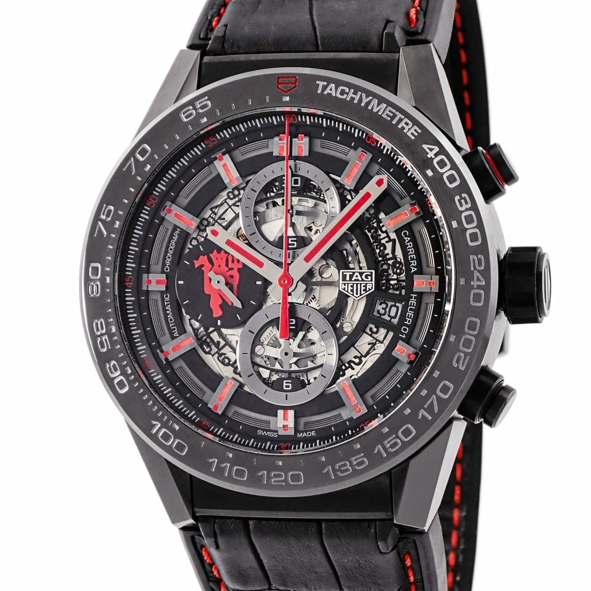 TAG Heuer Carrera Chronograph Manchester United