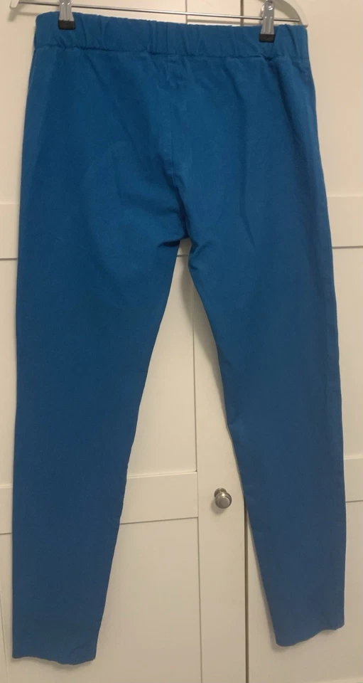 Joseph: Leggings elásticos de gabardina azul verdoso para dama (44) Foto 2 de 4