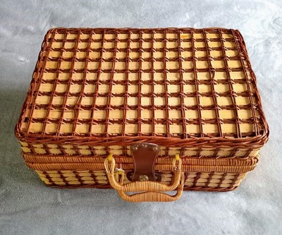 Picknickkorb Korb Box leer 17'' x 12''