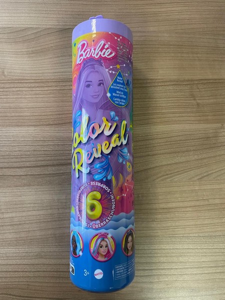 Mattel HJX61 Barbie Color Reveal - Rainbow Galaxy - Puppe + ÜBerraschungen-image