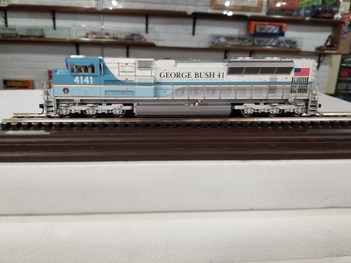 HO MTH 80-2396-1 #4141 GHW BUSH SD70ACE DIÉSEL P.S. 3.0 COMO NUEVO EN CAJA | Zustand: New