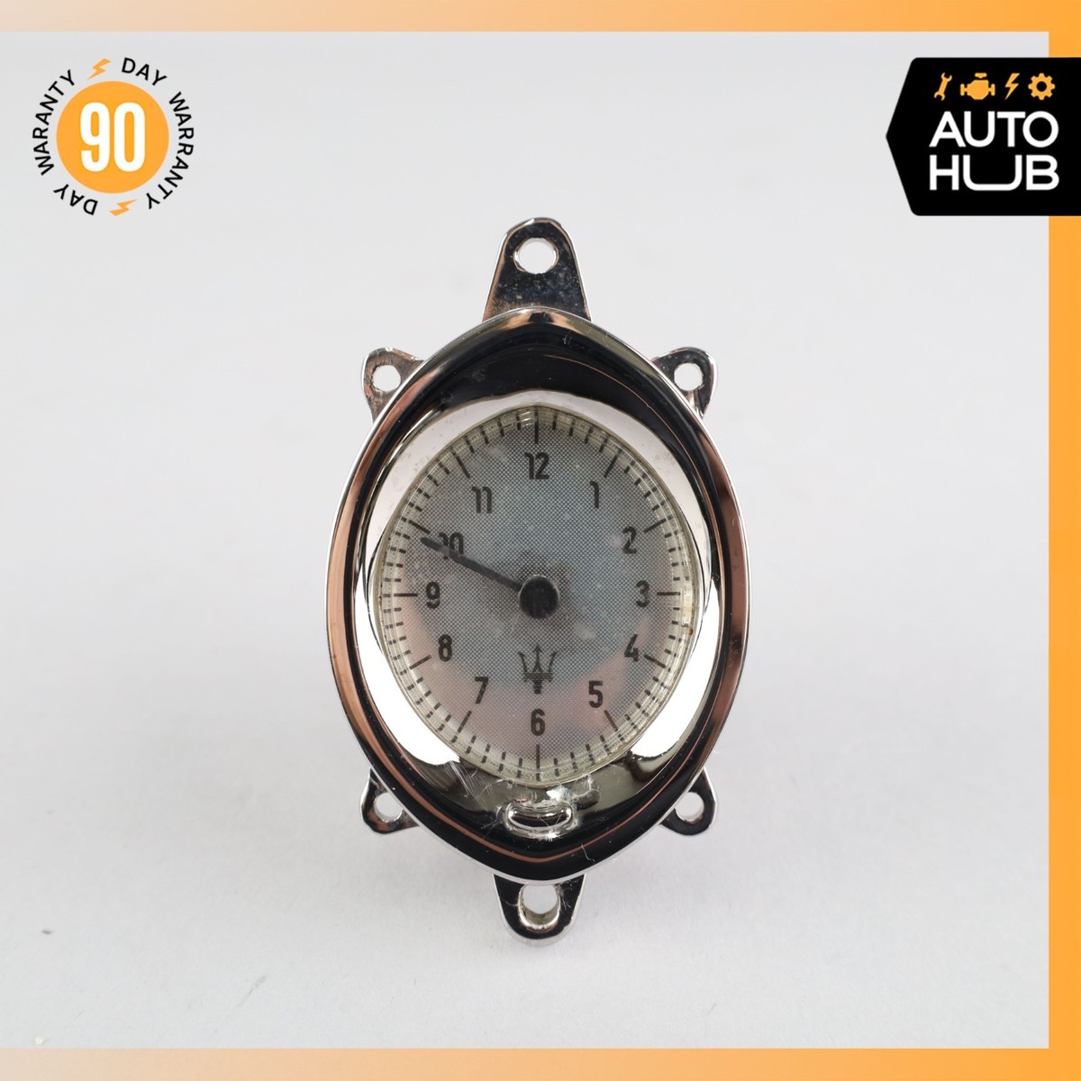 08-19 Maserati Granturismo M145 Center Dashboard Analog Clock