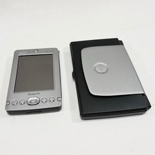 Dell Axim X3 PDA Pocket PC HC02U Handheld Digital Assistant w/ Keyboard G7L1