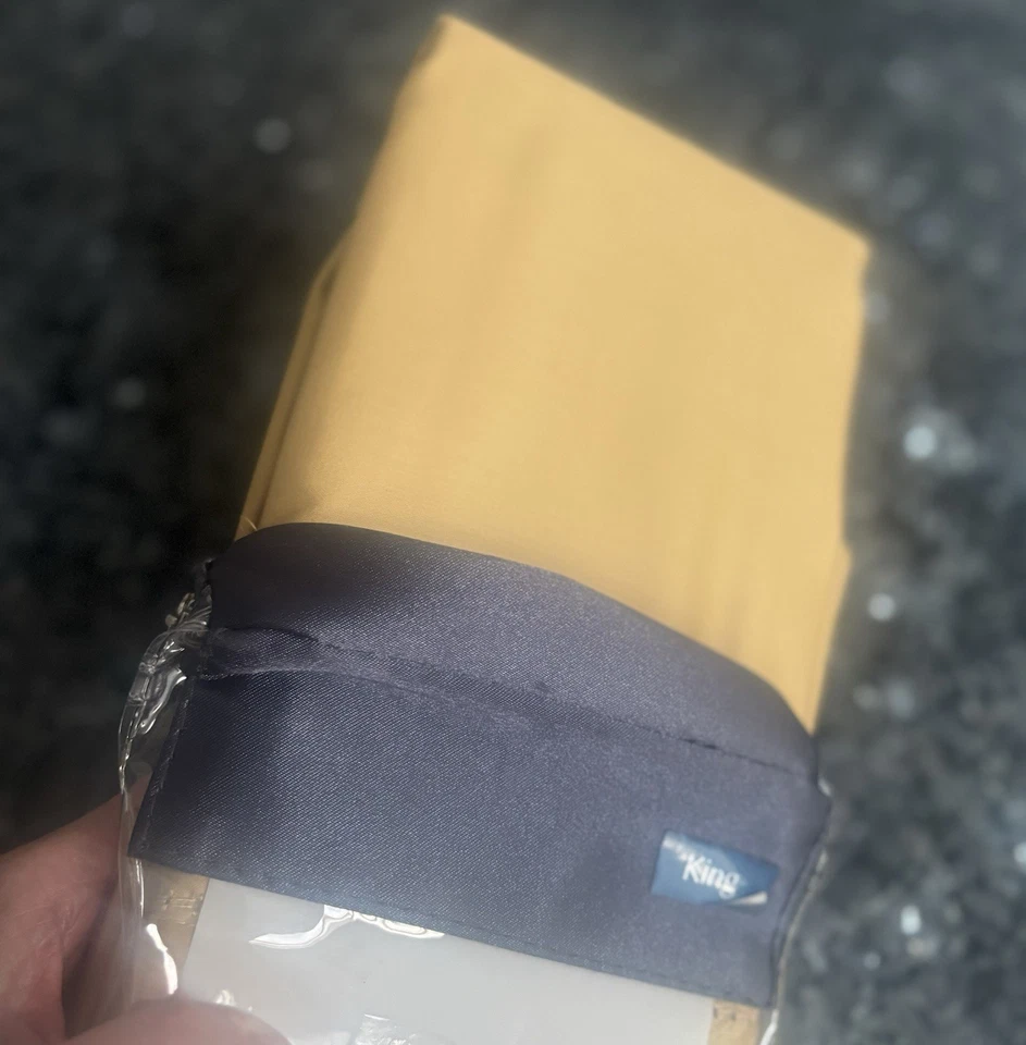 2 fundas de almohada Dream zone by Wamsutta 100 % algodón extra fino egipcio King NOS Foto 4 de 4