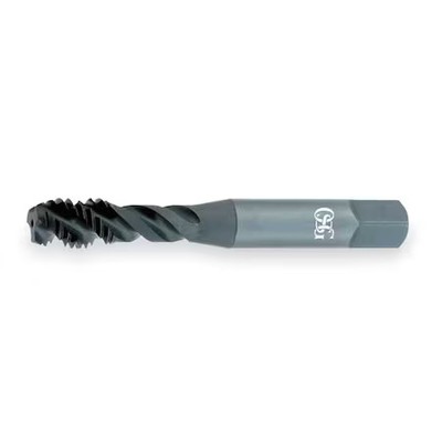 Osg 2944001 Spiral Flute Tap, 7/8''-9, Modified Bottoming, 4 Flutes, Unc