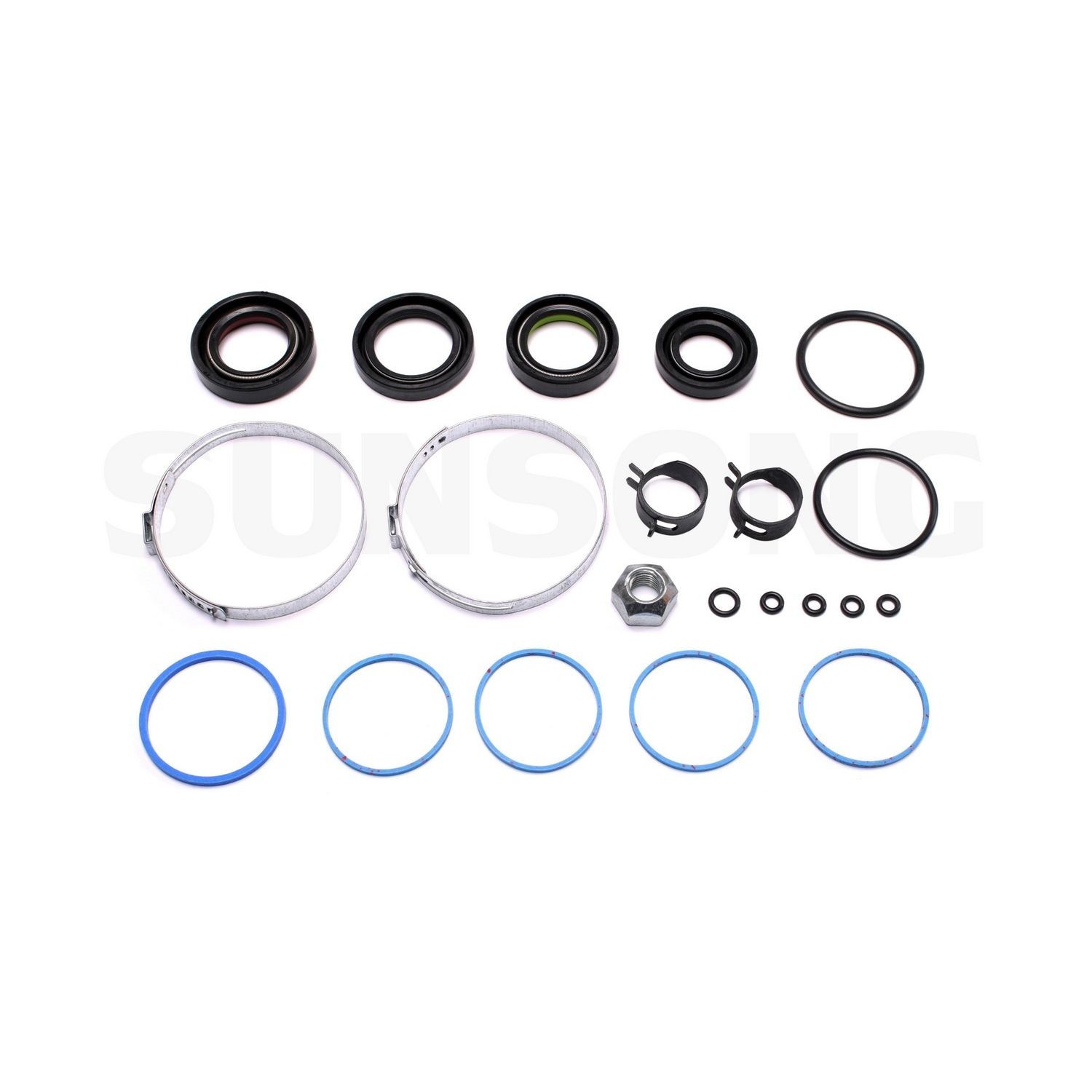 Sunsong 8401531 Rack and Pinion Seal Kit Fits 06-07 Mazda 3