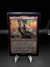 J. Jonah Jameson Marvel's Spider-Man Foil for sale online | eBay