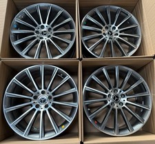 4x AMG Felgen A2224010400 A2224010500 8,5 9,5 x 20 Zoll ET38 E S V CLS Neuwertig 4x AMG Felgen A2224010400 A2224010500 8,5 9,5 x 20 Zoll ET38 E S V CLS Neuwertig
