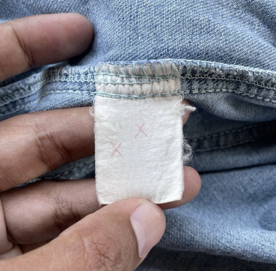 Vintage Tomy Cort Denim Chore Jacket - Image 4 of 4