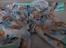 Build-A-Bear Bluey Dogs Print Sleeper All Tags