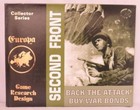GRD - Second Front - Europa Collector Series War Game (UNPUNCHED) NM