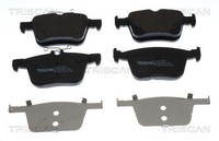 Triscan Bremsbelagsatz, Scheibenbremse 8110 291010 FüR Audi Seat VW