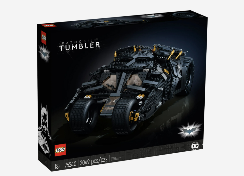 NEW LEGO 76240 DC Batman Batmobile Tumbler 2049 pieces Genuine No Tariffs In US