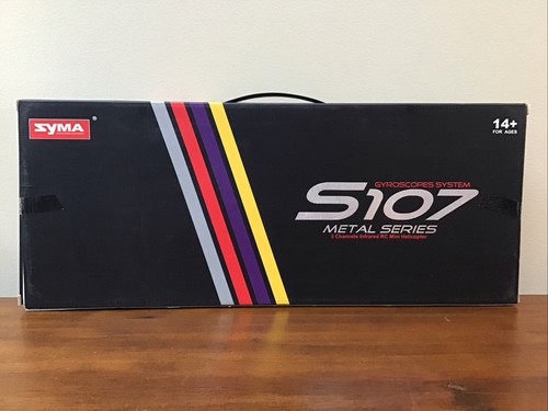 NEW Gyroscope System S107 Series Syma Helicopter Remote Control - Picture 4 of 6