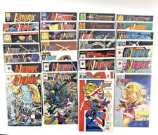 Ninjak Vol. 1 #0–26 COMPLETE Series + Yearbook 1993 Valiant High Grade Free Ship