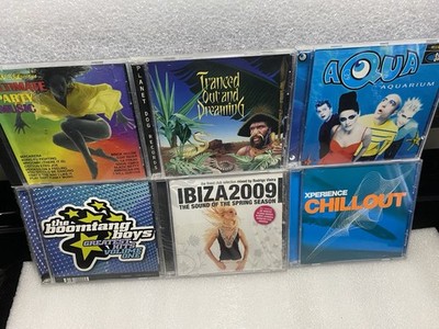 Mixed Lot of 6 Music CDs - Trance/Electronic/House Collectables - Rare - EX Cond