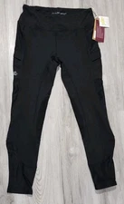 Horseware Ireland Women's XXL Breathable Riding Tights Pants Breeches Black NWT