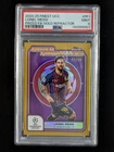 2024-25 Topps Finest LIONEL MESSI 5/50 Gold Prized Footballers #PF-1 PSA 9
