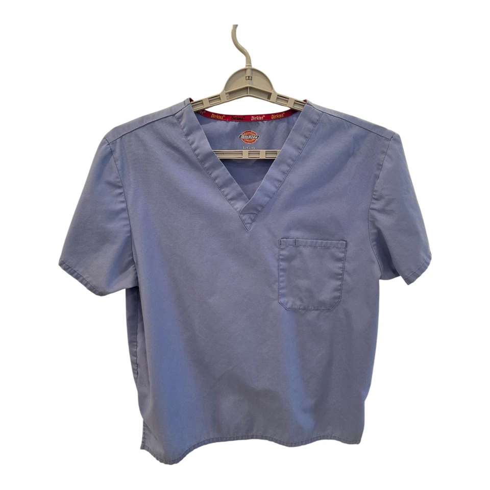 Лот из 2 Dickies медицинский скраб униформа топы мужской большой синий - Изображение 3 из 4