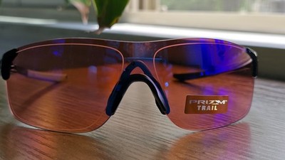 Oakley EVZero  Blades Prizm Road Lenses, Polished Black Frame