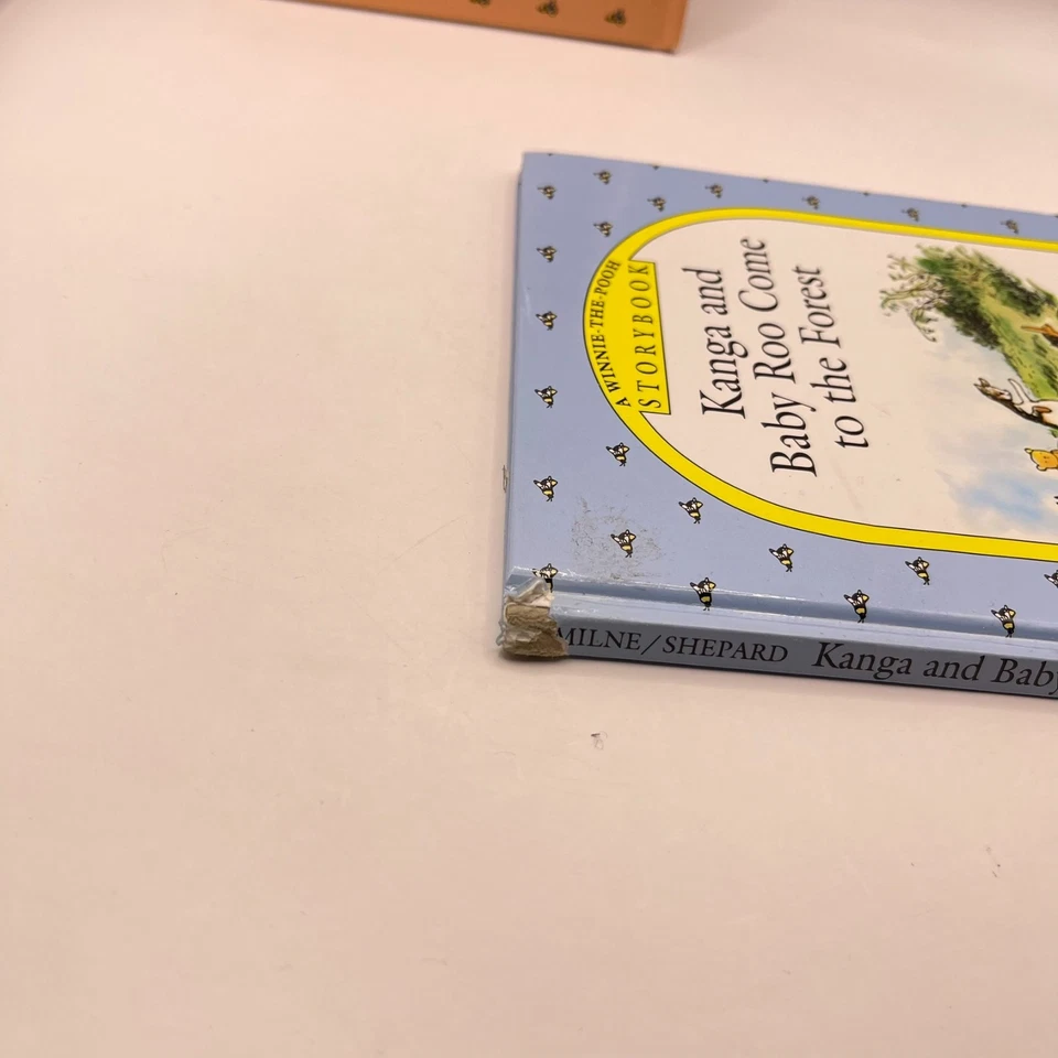 A Winnie-The-Pooh Storybook, Pooh & Piglet Go Hunting and Kanga & Baby Roo - image 3 of 4