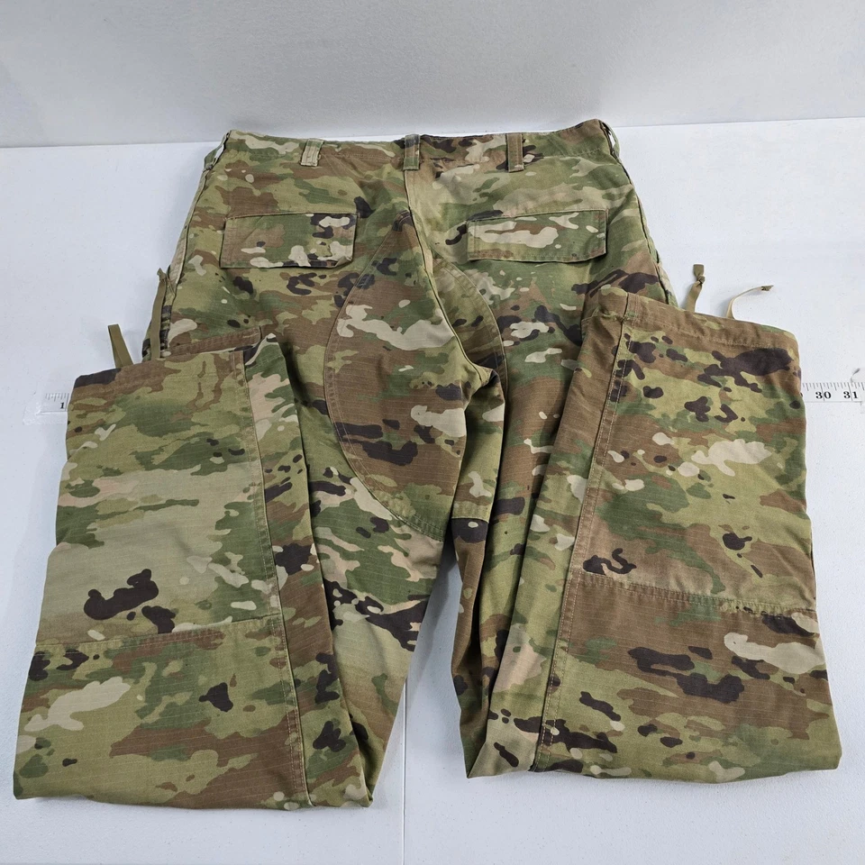 Pantalones de Combate Multicam Edición Militar Medianos Regular Protector de Insectos Permetrina Foto 2 de 4
