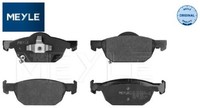 Meyle 0252479617/W Bremsbelagsatz FüR Scheibenbremse Bremsbelagsatz FüR Honda
