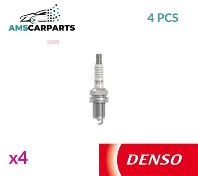 ZÜNDKERZE ZÜNDKERZEN IK22FTT DENSO 4PCS P NEU OE QUALITÄT