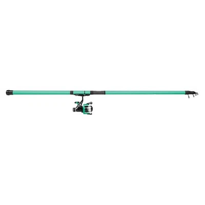 Mitchell Catch Pro Tele Combo 4,00m 2-10g Teleskoprute Rolle & Schnur Forelle Al