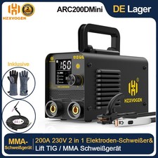 HZXVOGEN 200A Mini STICK Schwei&szlig;ger&auml;t 220V E-Hand MMA Schwei&szlig;ger&auml;t Inverter IGBT