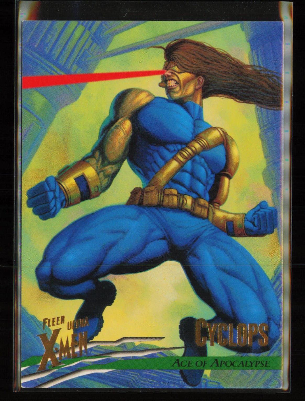 1996 Fleer Ultra X-Men Cyclops Base 84