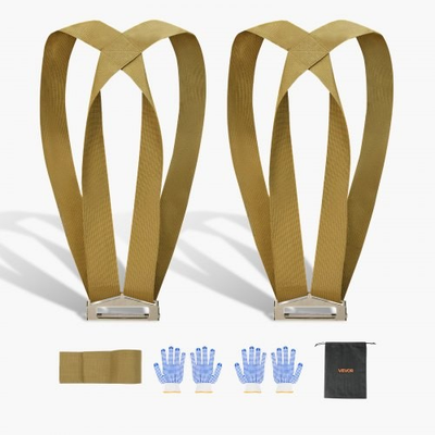 #ad #ad HOT Moving StrapsSupports up to 1000 lbs2 Person Lifting and Moving System w $35.70