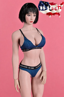 1/6 Yoga Bra Top Underwear Set For 12'' PHICEN Hot Toys VERYCOOL Female Figure