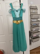 Disney Women  s Jasmine Costume size Small 4-6 GUC